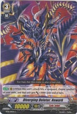 Diverging Deletor, Newark