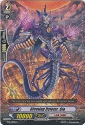 Bloating Deletor, Gio