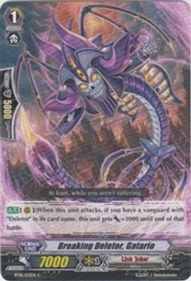 Breaking Deletor, Gatario