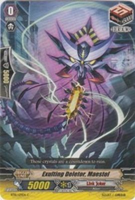 Exulting Deletor, Maestol