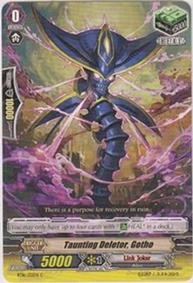 Taunting Deletor, Gotho