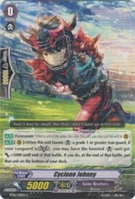 Cyclone Johnny