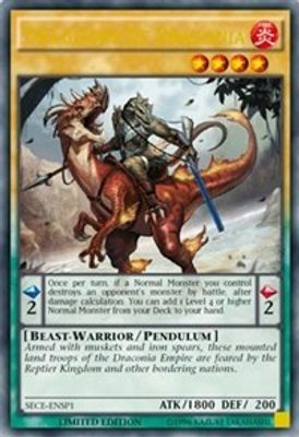 Dragoons of Draconia (SECE-ENSP1)