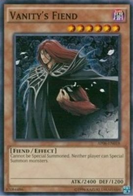 Vanity's Fiend