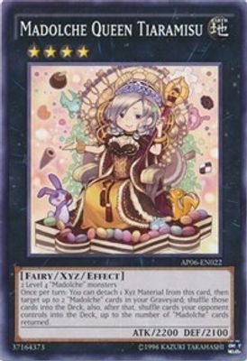 Madolche Queen Tiaramisu