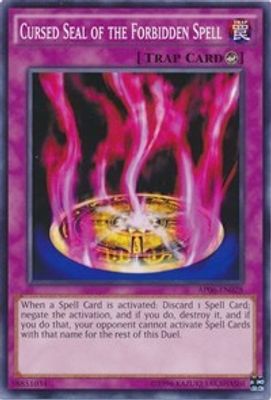 Cursed Seal of the Forbidden Spell