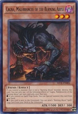 Cagna, Malebranche of the Burning Abyss