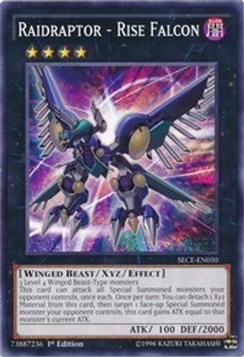 Raidraptor - Rise Falcon