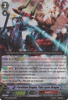Perdition Dragon, Pain Laser Dragon