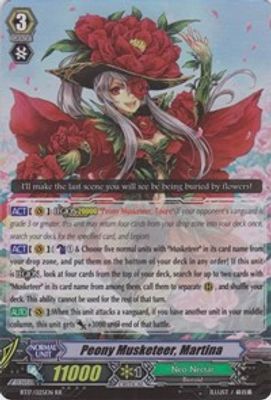 Peony Musketeer, Martina