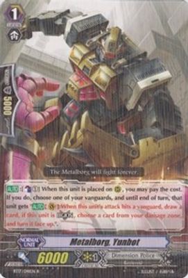 Metalborg, Yunbot
