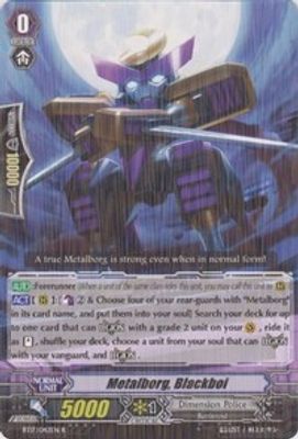 Metalborg, Blackboi