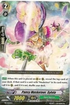 Pansy Musketeer, Sylvia
