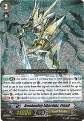 Awakening Liberator, Freed