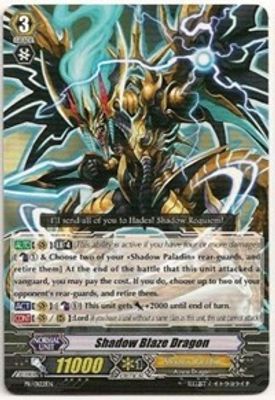 Shadow Blaze Dragon