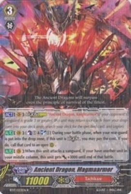 Ancient Dragon, Magmaarmor