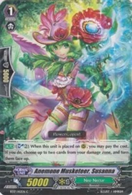 Anemone Musketeer, Susanna