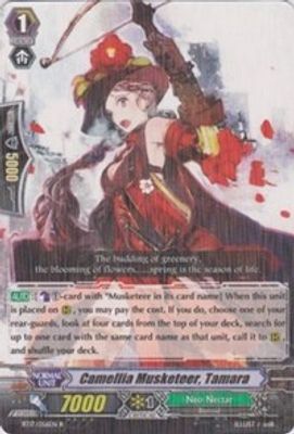 Camellia Musketeer, Tamara