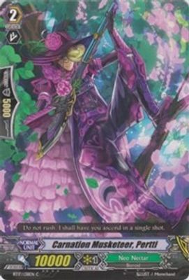 Carnation Musketeer, Pertti