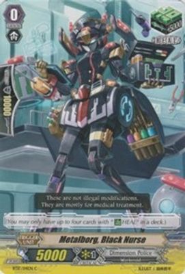 Metalborg, Black Nurse
