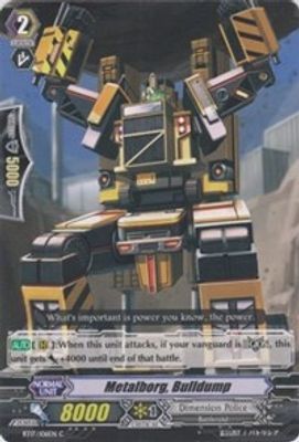 Metalborg, Bulldump