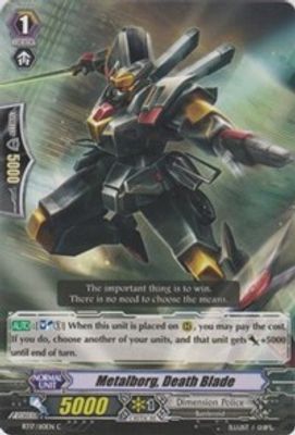 Metalborg, Death Blade