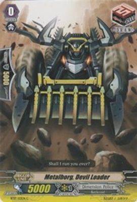 Metalborg, Devil Loader