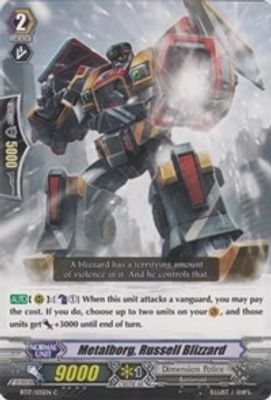 Metalborg, Russell Blizzard