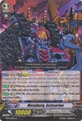 Metalborg, Scissorion