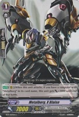 Metalborg, X Blaise