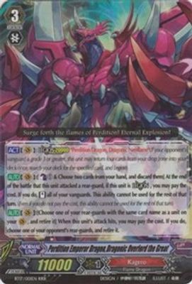 Perdition Emperor Dragon, Dragonic Overlord the Great