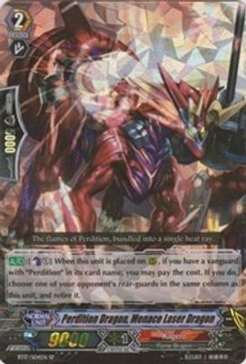 Perdition Dragon, Menace Laser Dragon (SP)