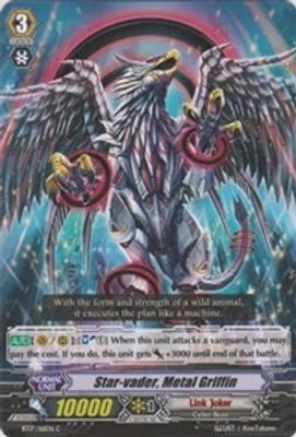 Star-vader, Metal Griffin