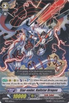 Star-vader, Railstar Dragon