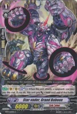 Star-vader, Grand Baboon