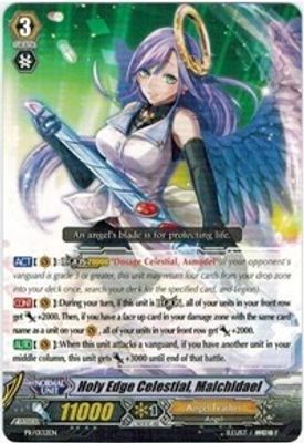 Holy Edge Celestial, Malchidael