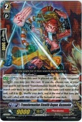 Transformation Stealth Rogue, Kuzunoha