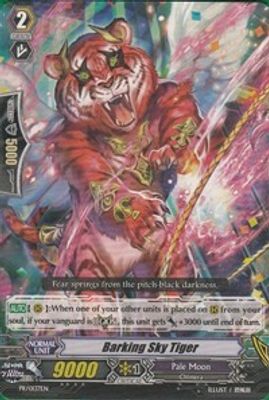 Barking Sky Tiger
