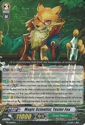 Magic Scientist, Tester Fox