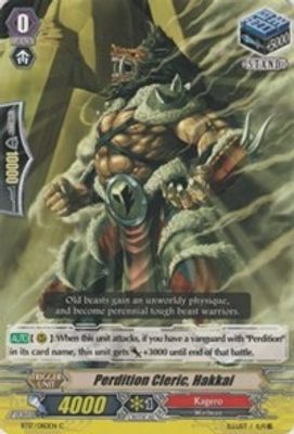 Perdition Cleric, Hakkai
