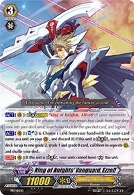 King of Knights' Vanguard, Ezzell
