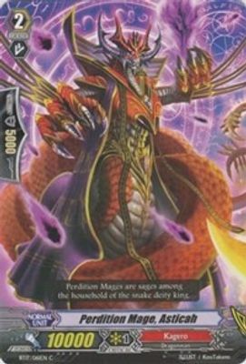 Perdition Mage, Astica