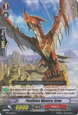 Perdition Wyvern, Grue