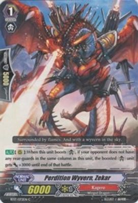 Perdition Wyvern, Zekar