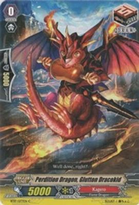 Perdition Dragon, Glutton Dracokid