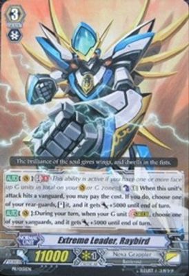 Extreme Leader, Raybird