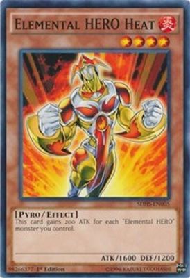 Elemental HERO Heat