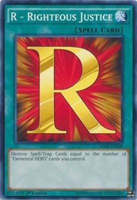R - Righteous Justice