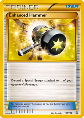 Enhanced Hammer (162 Secret Rare)