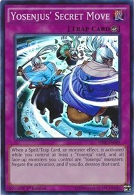 Yosenjus' Secret Move
